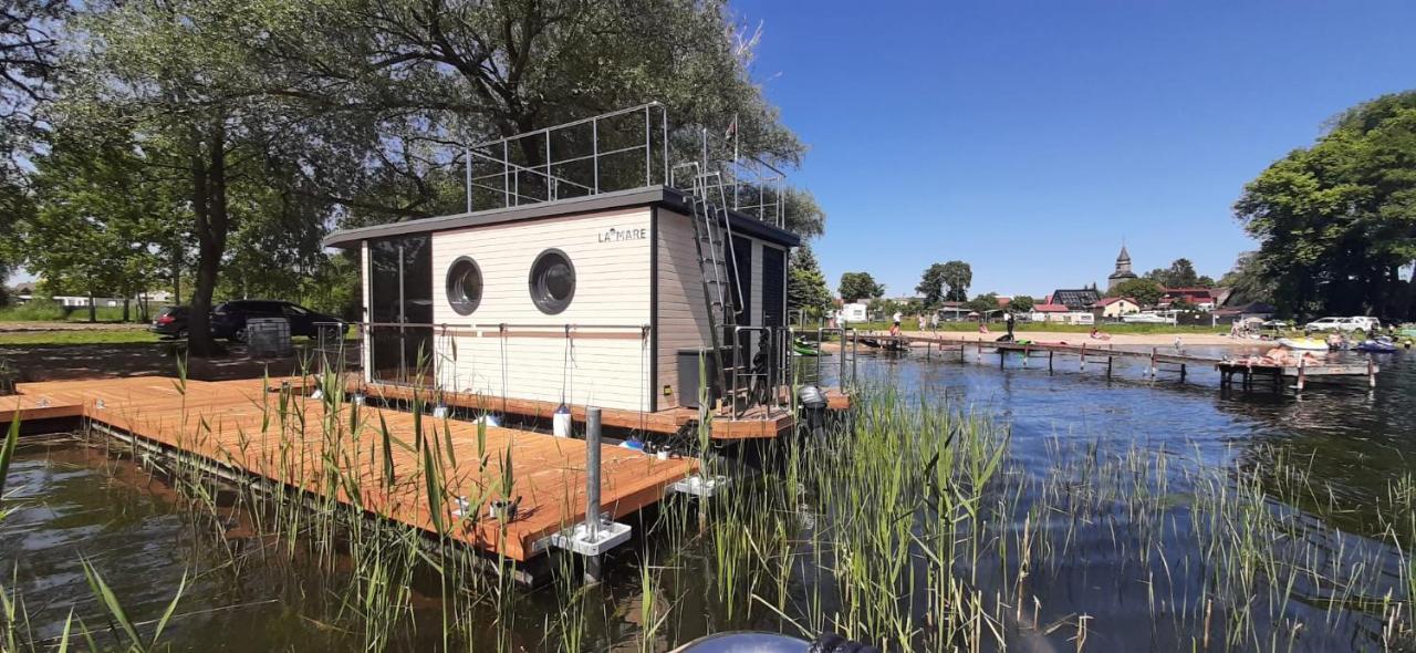Hotel Houseboat à Gudowo Extérieur photo